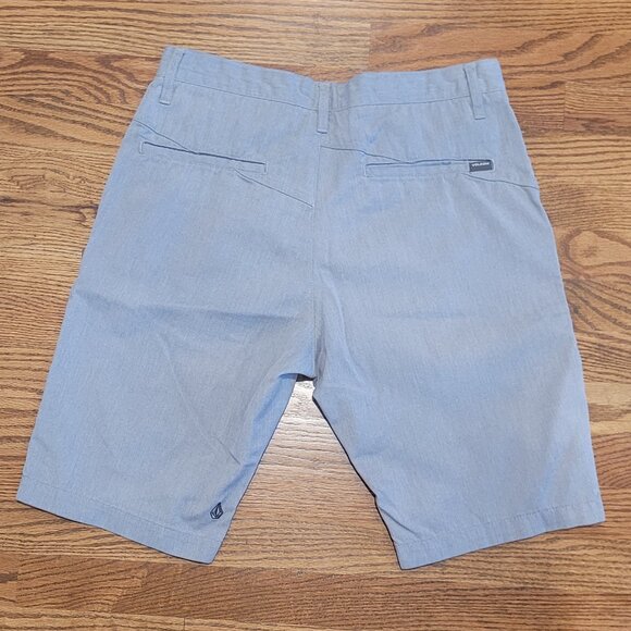 Volcom Grey Shorts 31 - Picture 2 of 4